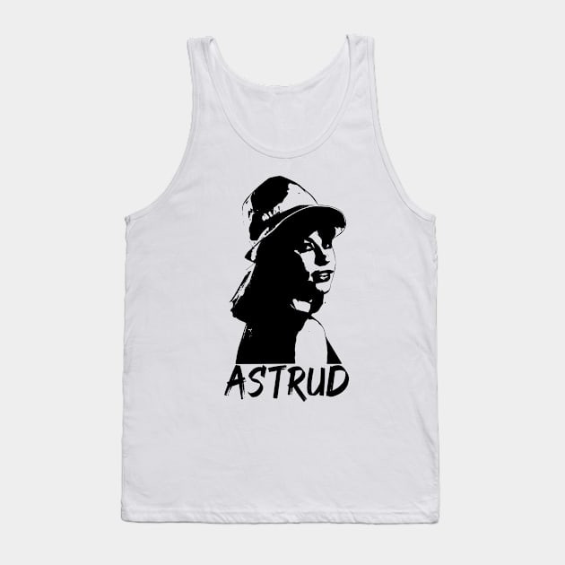 Celebrating Astrud Gilberto Tank Top by Color-Lab